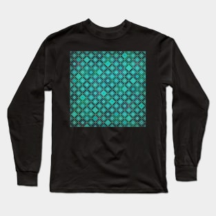 BERMUDA SQUARES Long Sleeve T-Shirt